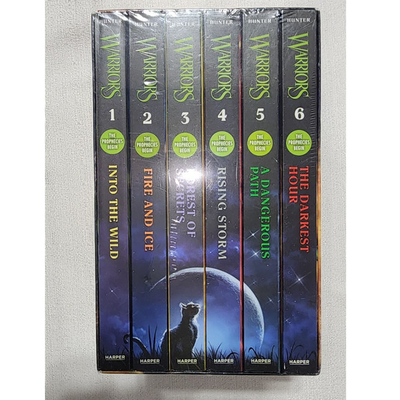 the prophecies begin warriors complete series - Picture 2 of 12